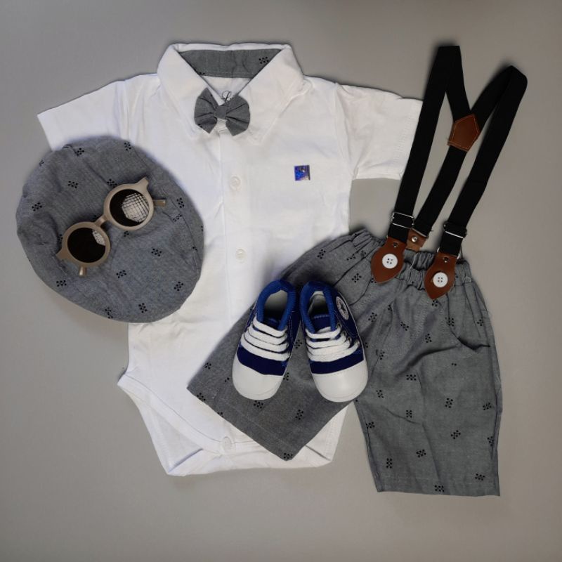 Exclussive Baby Boy Hampers / Kado Lahiran / Hampers Bayi/ Kado Bayi/ Kado Bayi Laki-Laki/ Baju Bayi-Paket 12