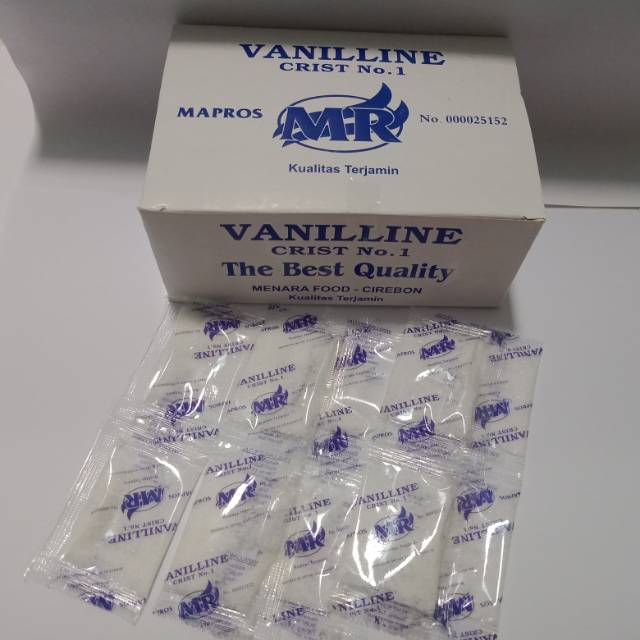 

Vanilline MR