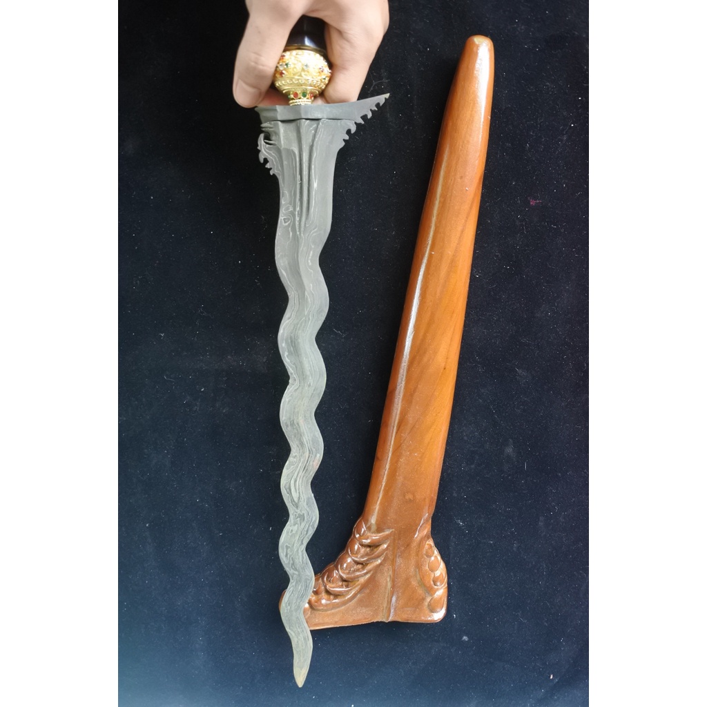 Keris parungsari warangka sandang walikat wfn8038