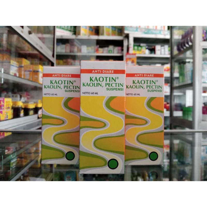 KAOTIN SIRUP 60 ml | Obat Anti Diare - ED 09/2024