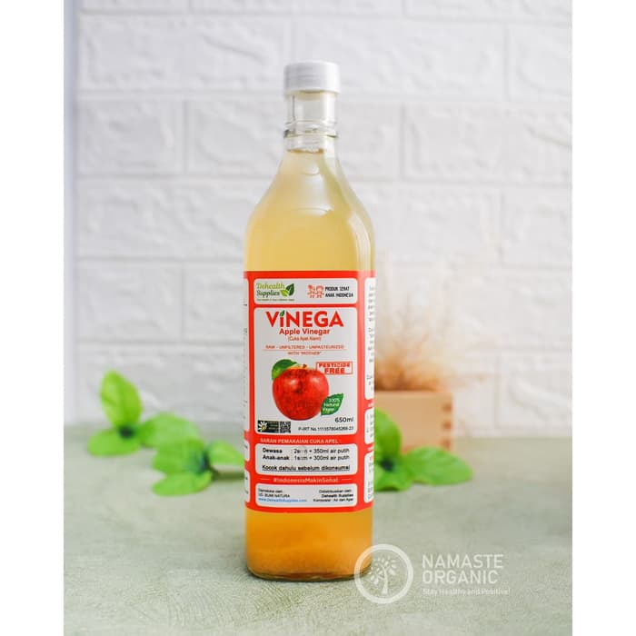 

DEHEALTH SUPPLIES - APPLE CIDER VINEGAR 650ML