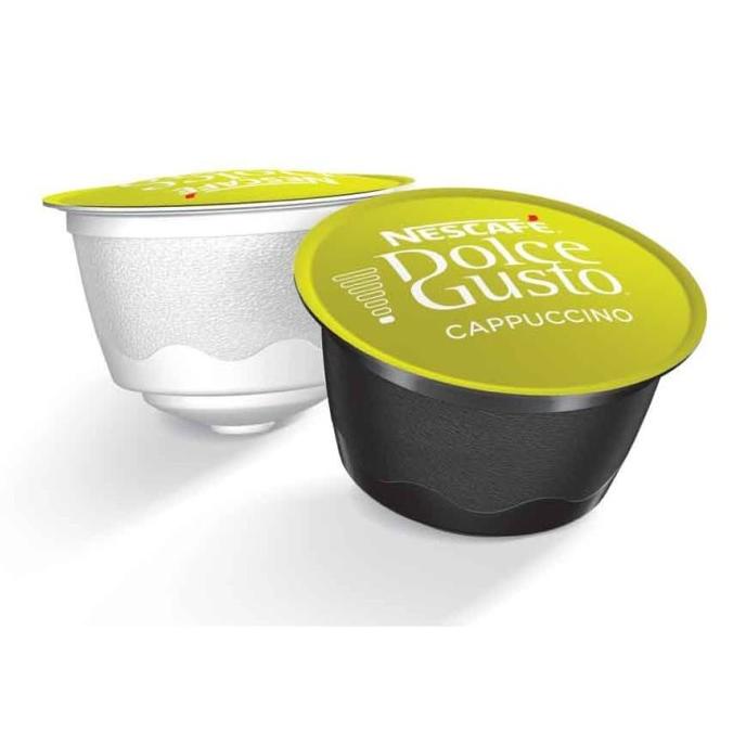 

Eceran Nescafe Dolce Gusto Cappuccino Per 2 Kapsul
