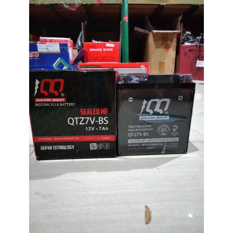 Aki Kering Vario 125/Vario 150/Satria Fu 150 QTZ7S