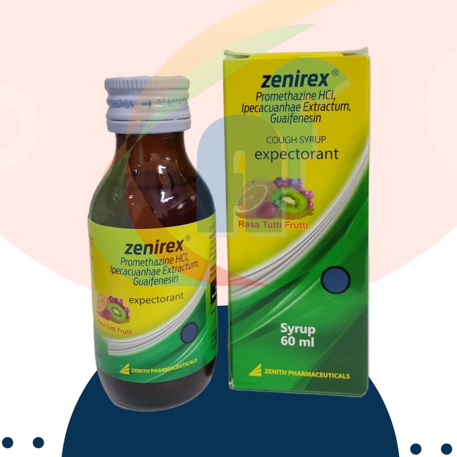 ZENIREX SIRUP
