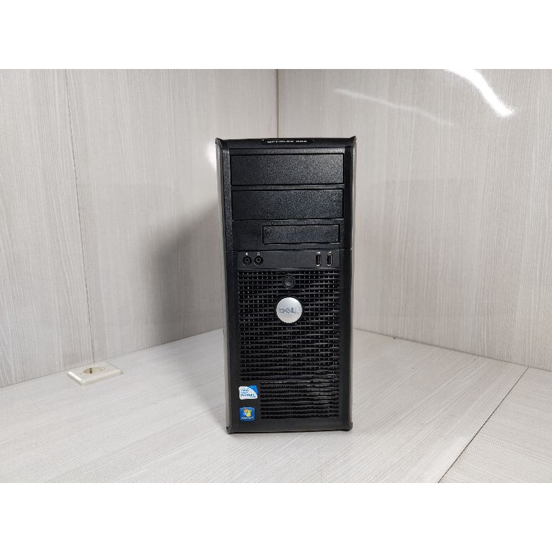 Pc Dell Optiplex 380 Dual Core E5800 Ram 2GB HDD 160GB Second Berkualitas