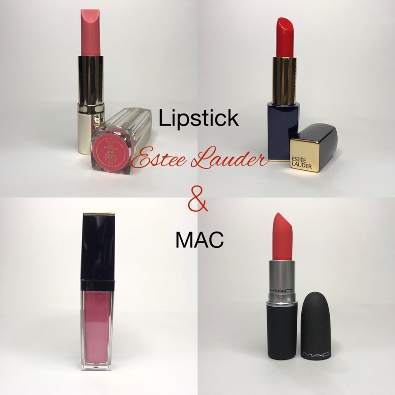 ESTEE LAUDER & MAC Lipstick full size