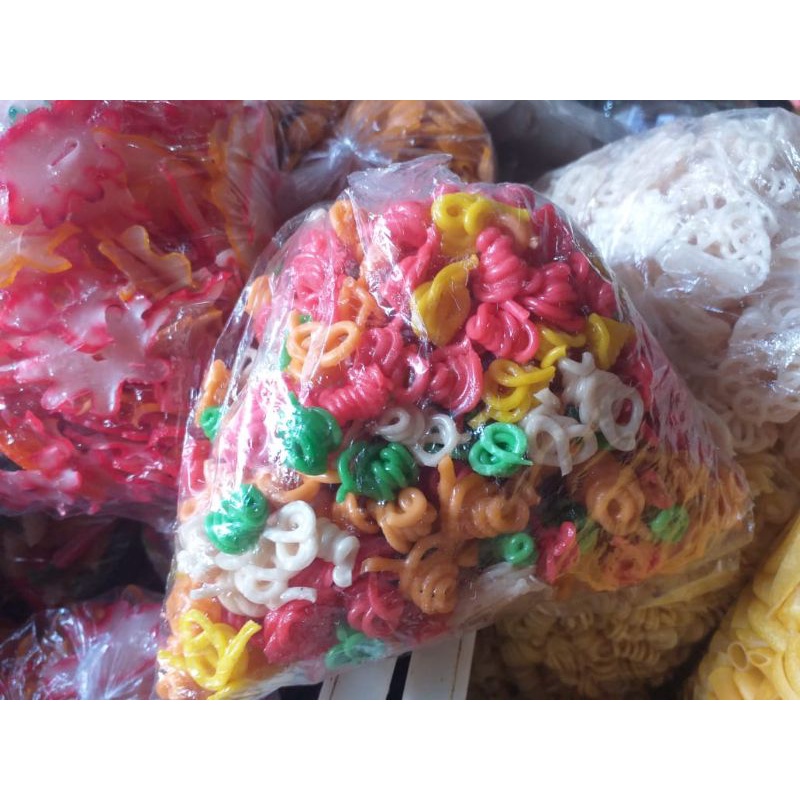 

KERUPUK SEBLAK KEMBANG KECIL