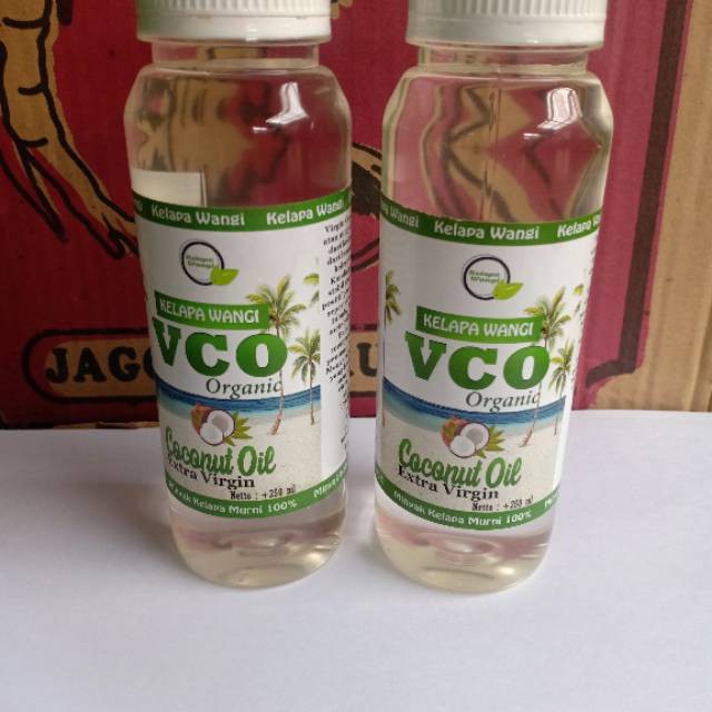 

Minyak VCO 250 ml/Minyak Kelapa Murni/Virgin Coconut Oil (Kelapa Wangi)