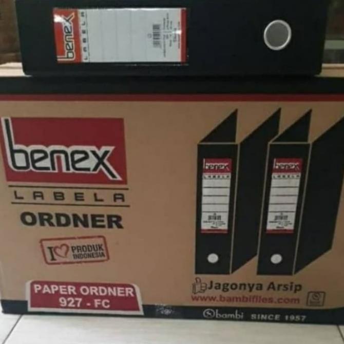 

Office & Stationery | Document Organizer | Ordner Benex Folio Perdus | Best Seller