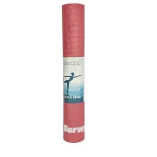 ☑ Matras Yoga Brewyn Single Layer PVC/Yoga Mat/Matras Yoga/Matras Yoga Ace Hardware ۞