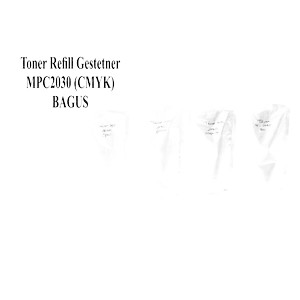 Toner Refill Gestetner MPC2030 (CMYK) BAGUS