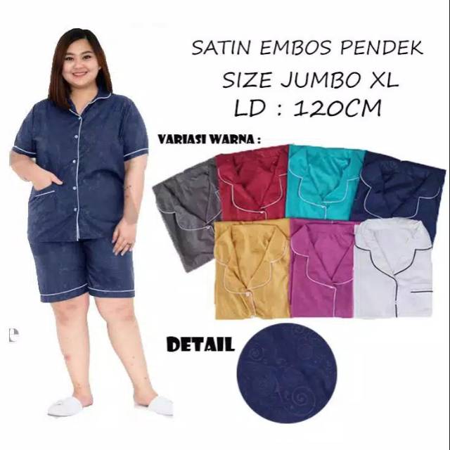 PIYAMA SATIN HP/PIYAMA HP JUMBO/PIYAMA JUMBO MURAH