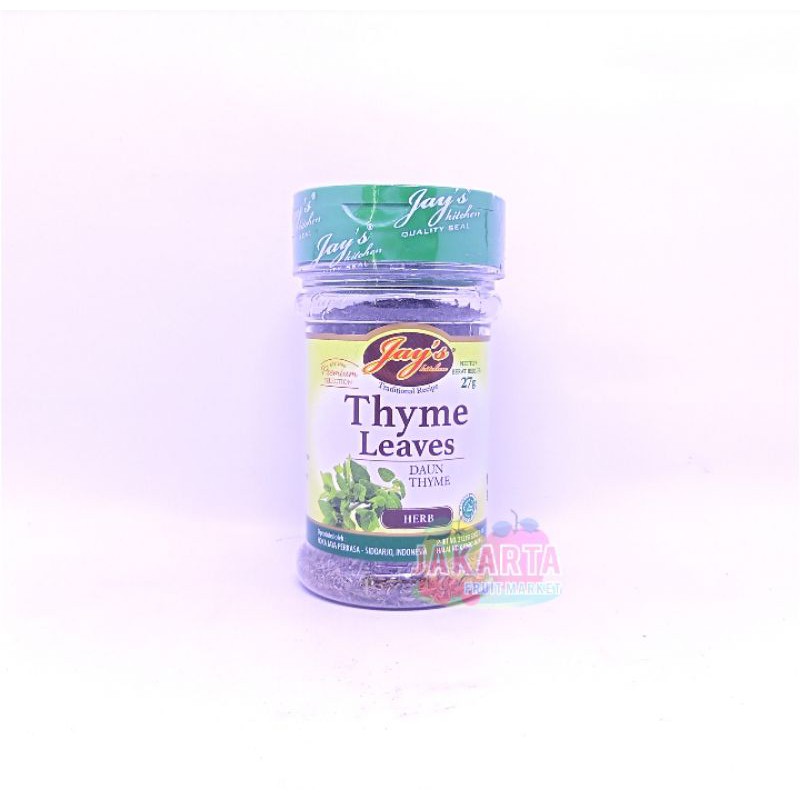 

(REMPAH) JAY S THYME LEAVES 27G
