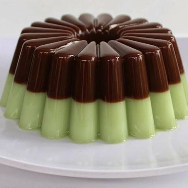 

Puding GREEN TEA Choco by Lia Kitchen