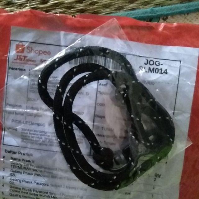 Gelang kewkew Prusik Paracord 03 Shopee Indonesia Gelang kewkew Prusik Paracord 03 Shopee Indonesia