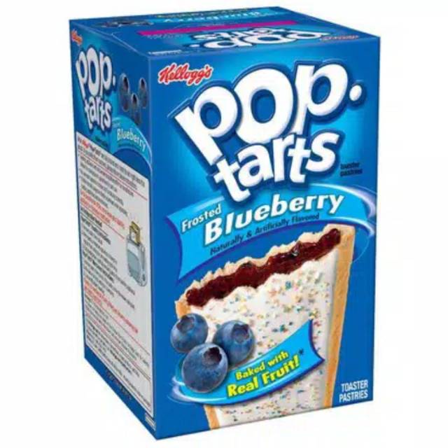 

Pop tarts Blueberry