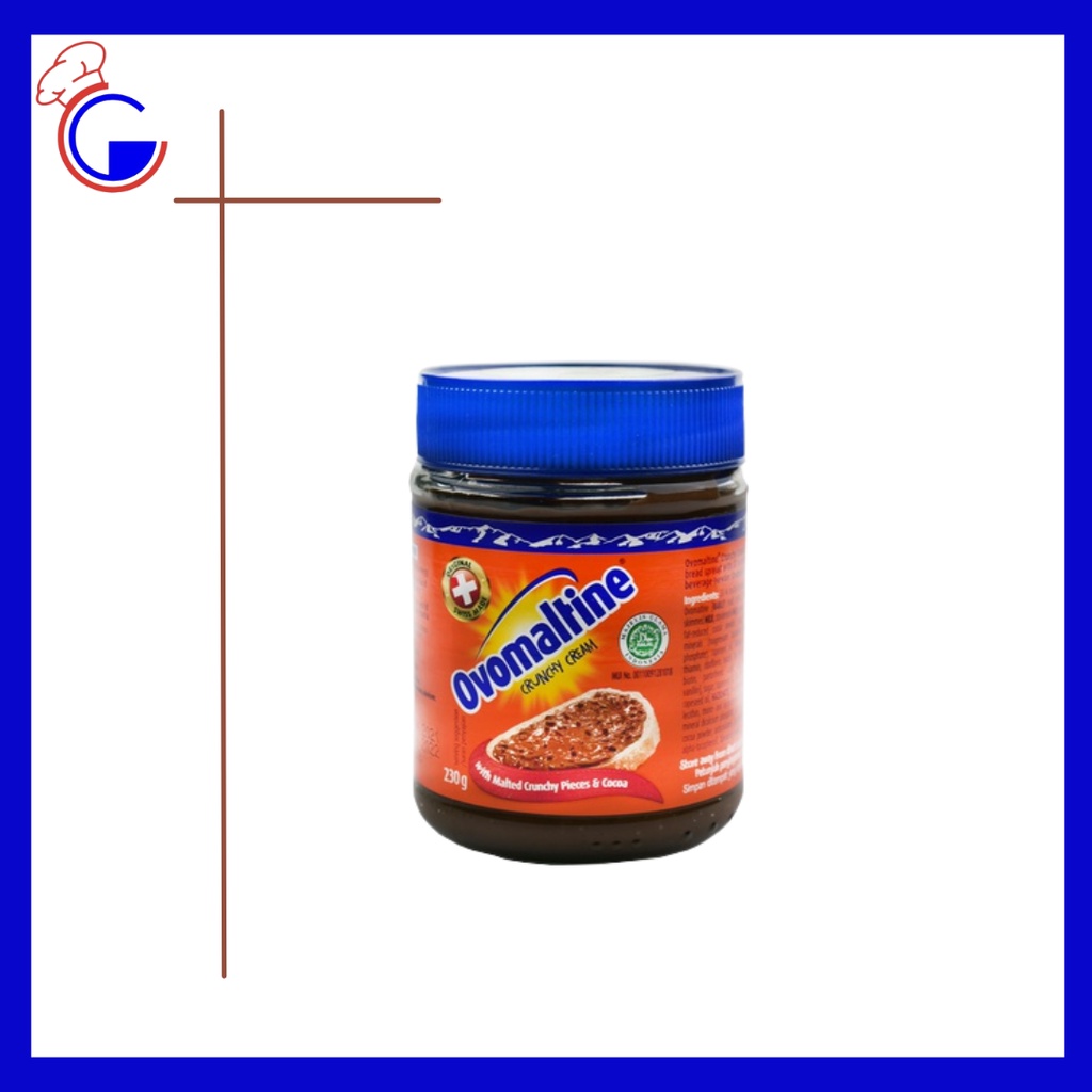 

Ovomaltine Crunchy Cream 230gr