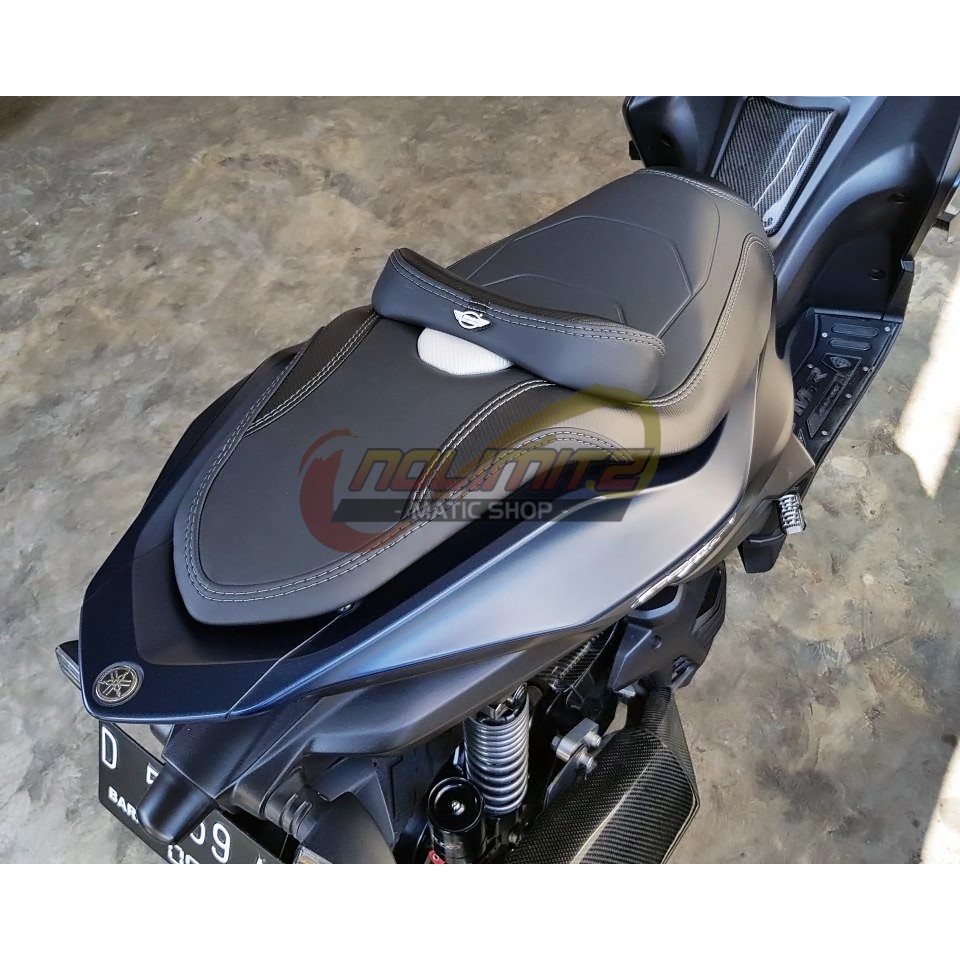 Jok Mbtech Carrera Carbon Premium Model Xmax Eropa Yamaha Aerox