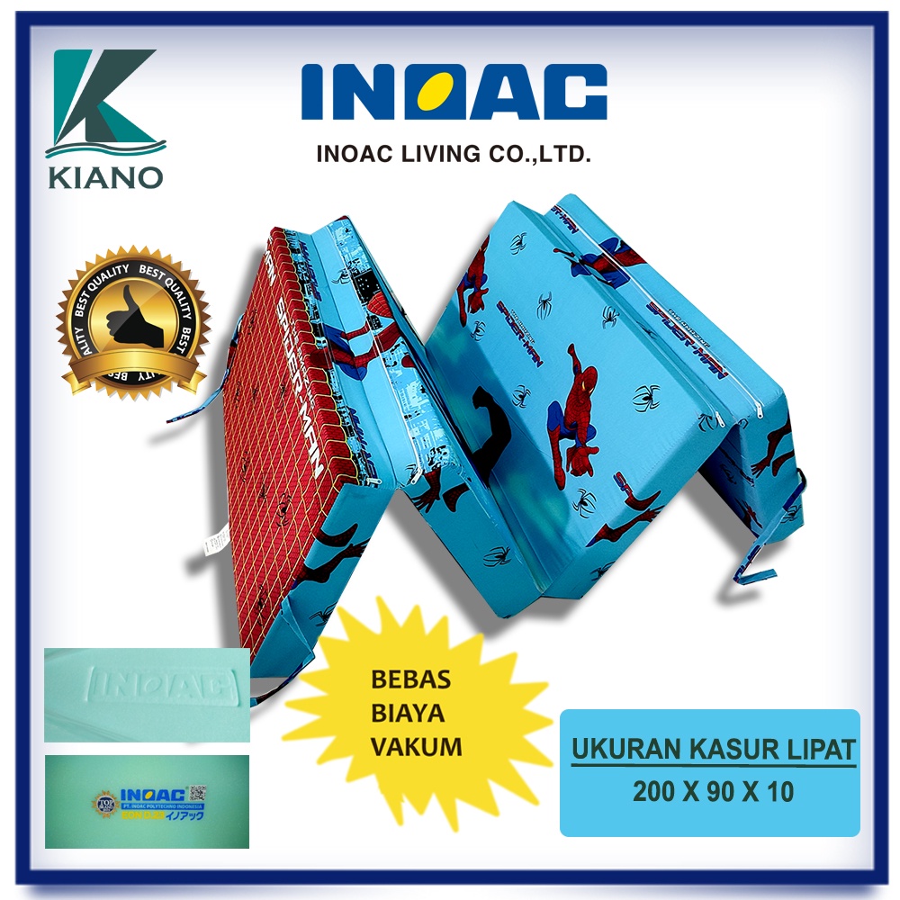 KASUR LIPAT INOAC UKURAN 200X90X10 ORIGINAL INOAC D23 EON LG | KASUR LIPAT INOAC BERGARANSI
