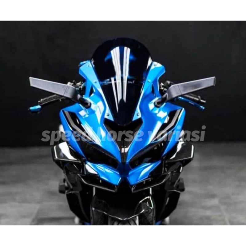 Spion Rizoma Winglet sayap teemurah buat motor ZX2R, GSX, R15 V2, CBR ZX6R, ZX10R, R25, H2, Dugati