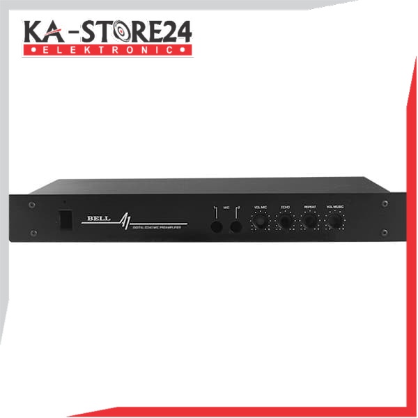 BOX BELL A1 - Box Power Amplifier -  Crossover - Equalizer - Mixer dll