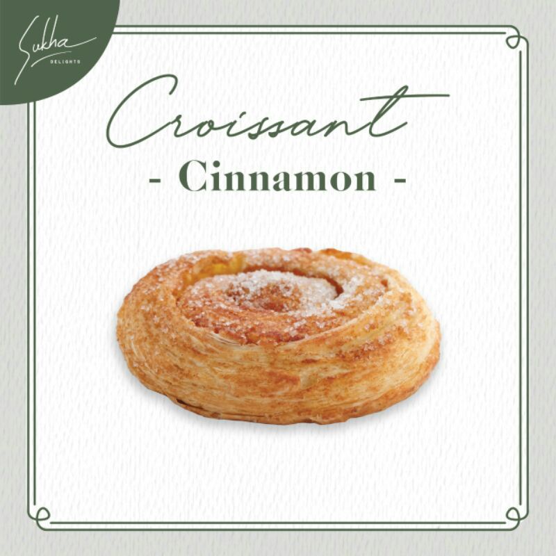 

Croissant Cinammon