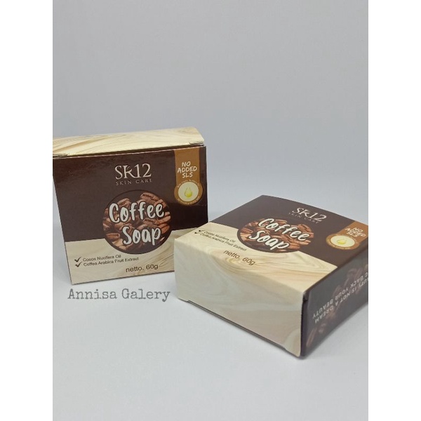 SABUN KOPI HERBAL  SR12, SABUN PENGHILANG FLEK HITAM