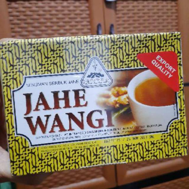 

Jahe wangi Intra jahe / intrajahe / ginger drink