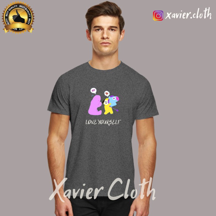 Premium Baju - Kaos - TshirtBT21 x Uniqlo BT21 x Dancing Machine Mang Army OlympicsFF Tshirt Kpop