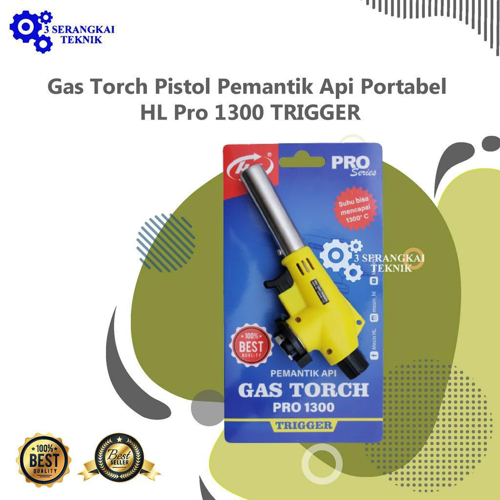 Gas Torch Pistol Pemantik Api Portabel HL Pro 1300 TRIGGER