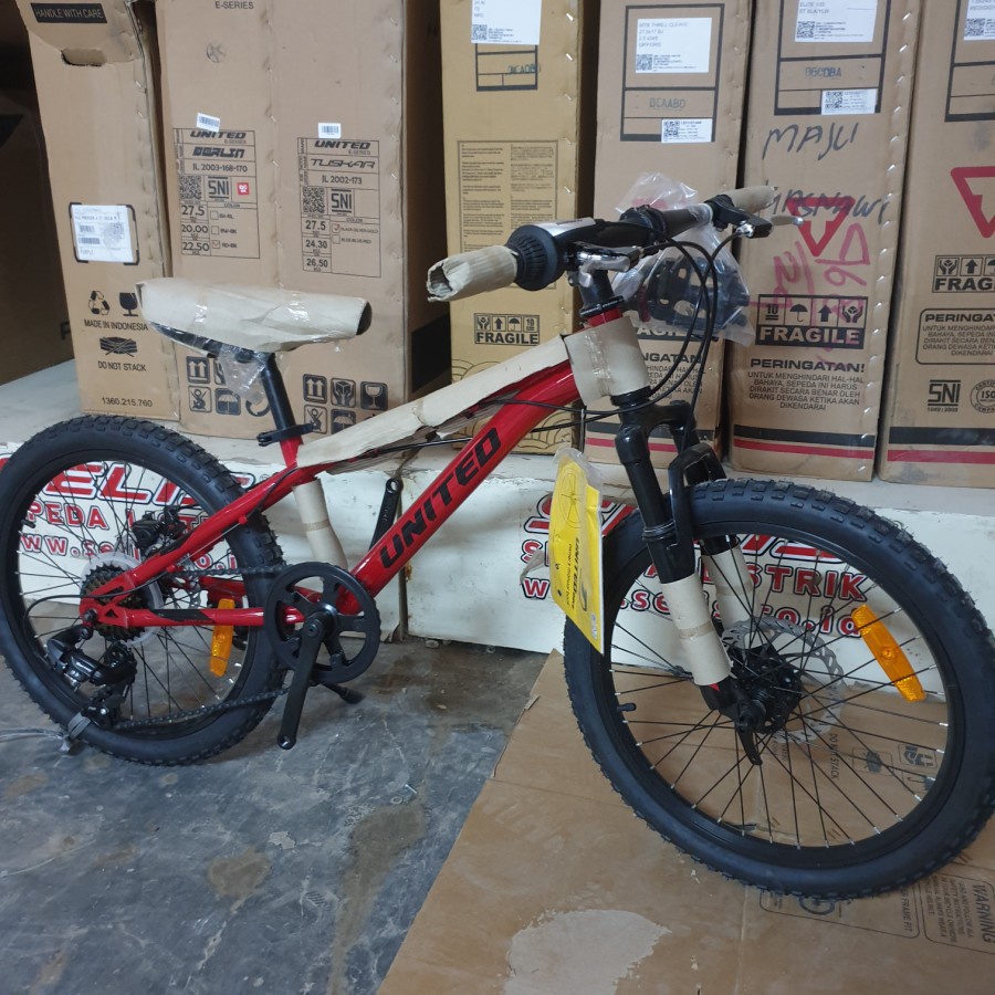Sepeda Anak MTB Mini Monanza New by United Sepeda Gunung