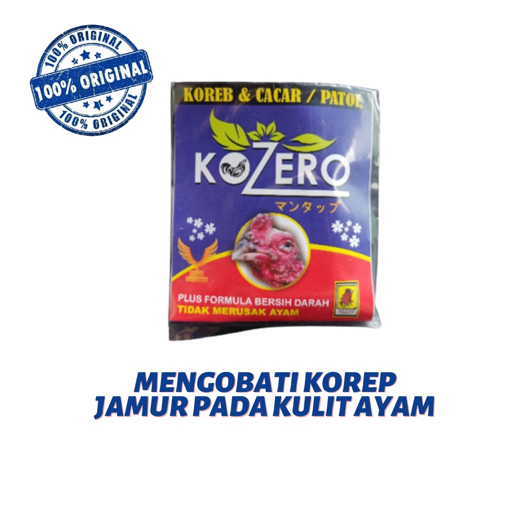 OBat korep JALU AJI KOZERO - OBAT KOREP 10Kapsul