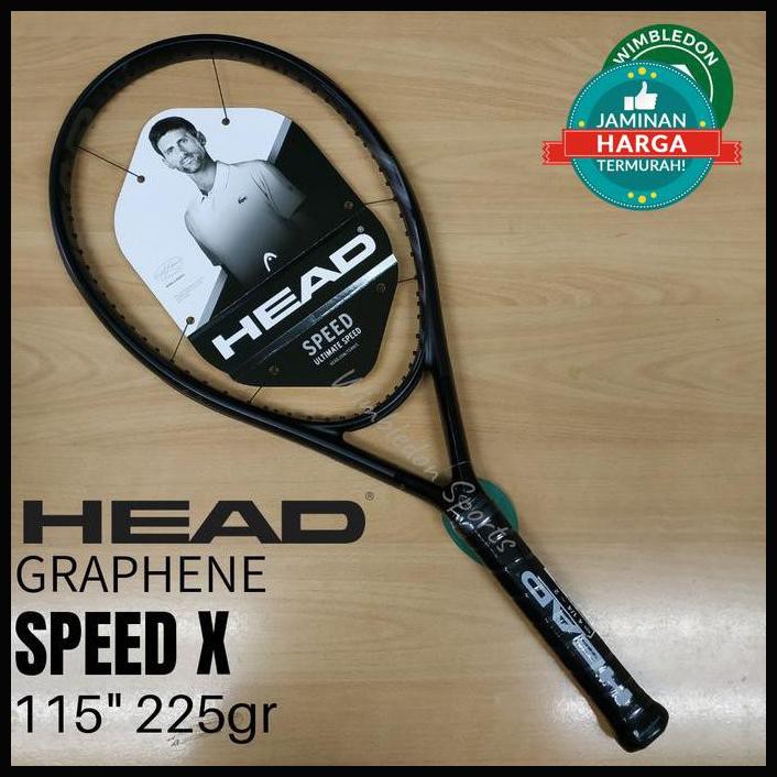 Raket Tenis Head Graphene Speed X / Raket Head Graphen Speed X Termurah
