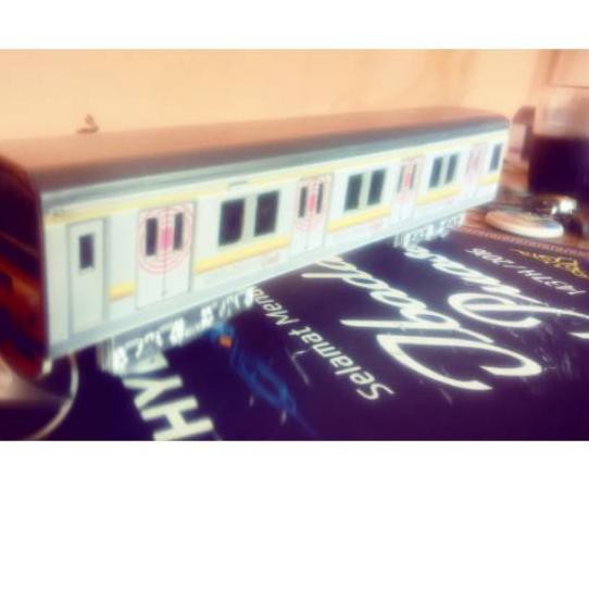 ❄ Miniatur Gerbong KRL ☀