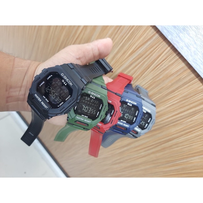 (GPW) Jam Tangan Pria G-shcok GDB200  Digital Segi Tahan Air