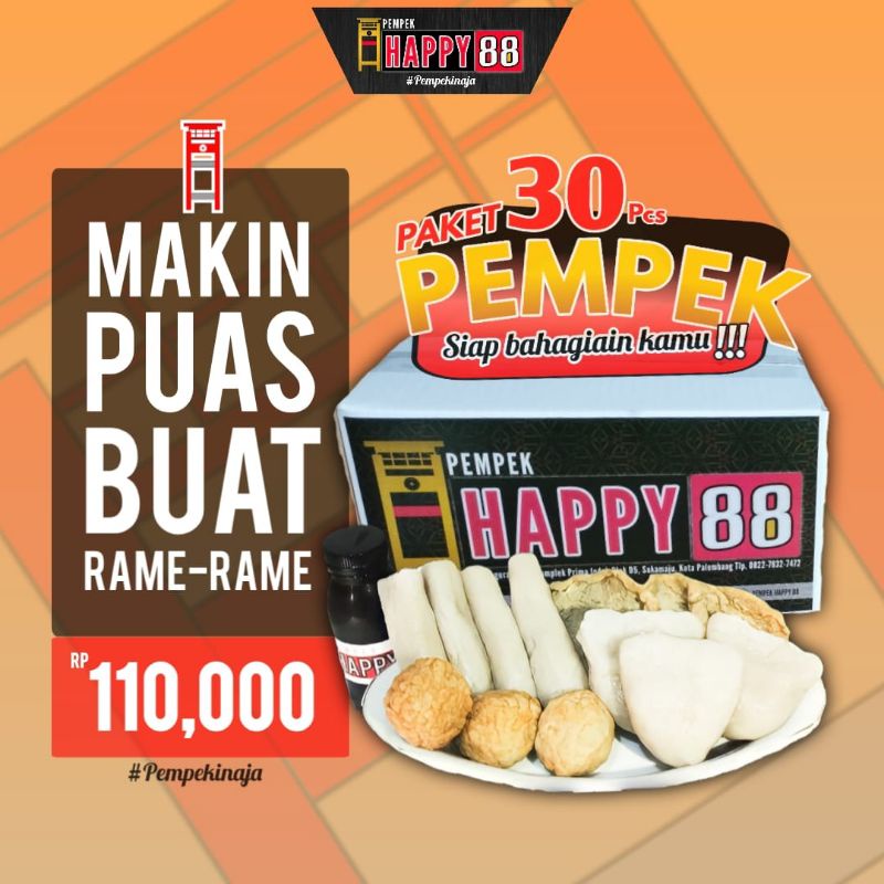

paket hemat happy 1 ikan gabus isi 30