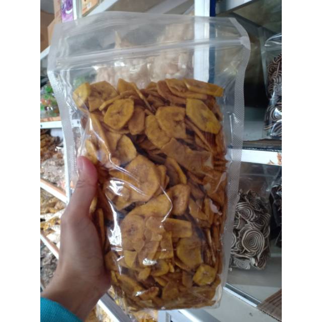 

Keripik Pisang "Mang Singkong" 500GR