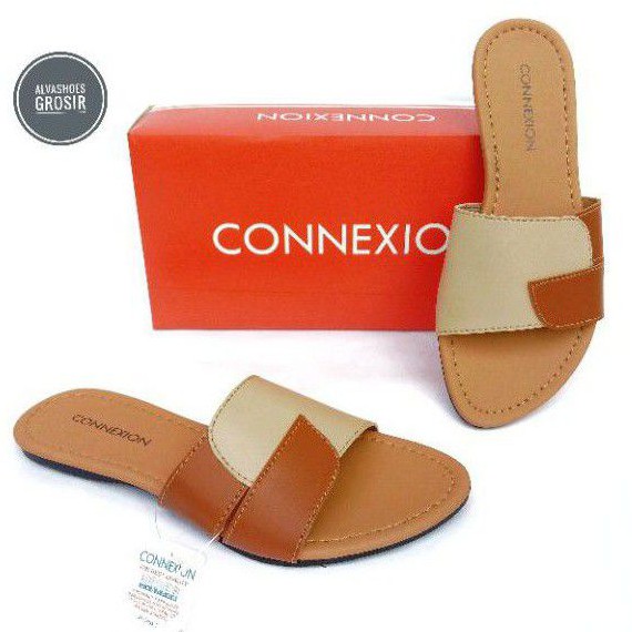 Sendal slop wanita/slip sandal CK 27