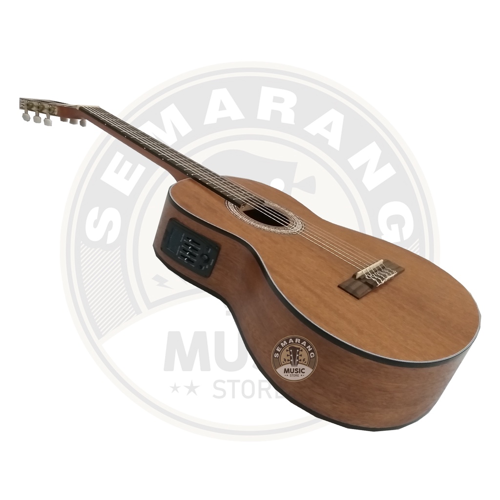 ORIGINAL!!! Gitar Klasik Elektrik Import Merk Cowboy CG-100 ¾ NA CG 100 ¾ NS 3per4 Prener New