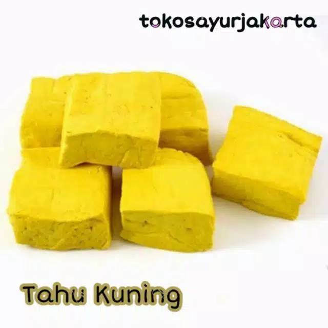 

Tahu Kuning - 1 Pcs