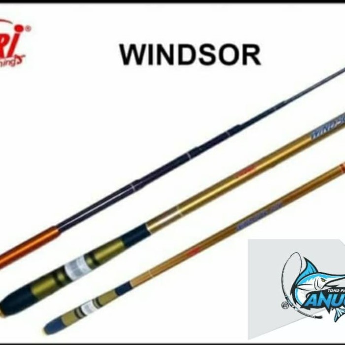 tegek ujung kaku exori windsor carbon 45M
