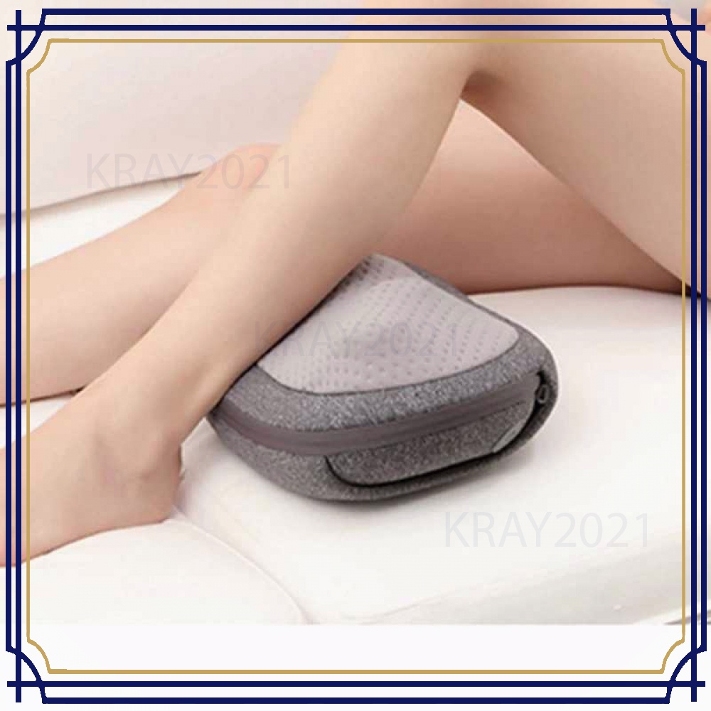 Bantal Pijat Leher 3D Neck Massage Kneading Heating HT231