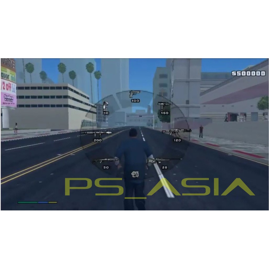 Kaset Ps 2 GTA V Legacy