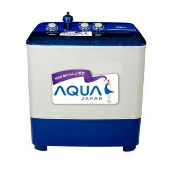 Promo Mesin Cuci 2 Tabung Sanyo Aqua Qw780Xt 7.5Kg Bisa Cuci Hijab