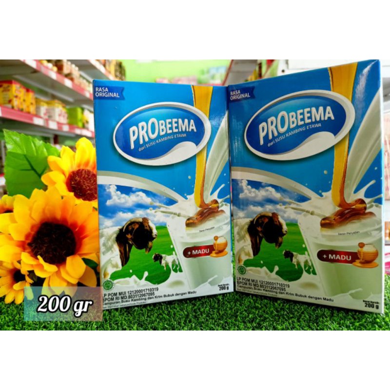 

SUSU KAMBING PROBEEMA MURNI