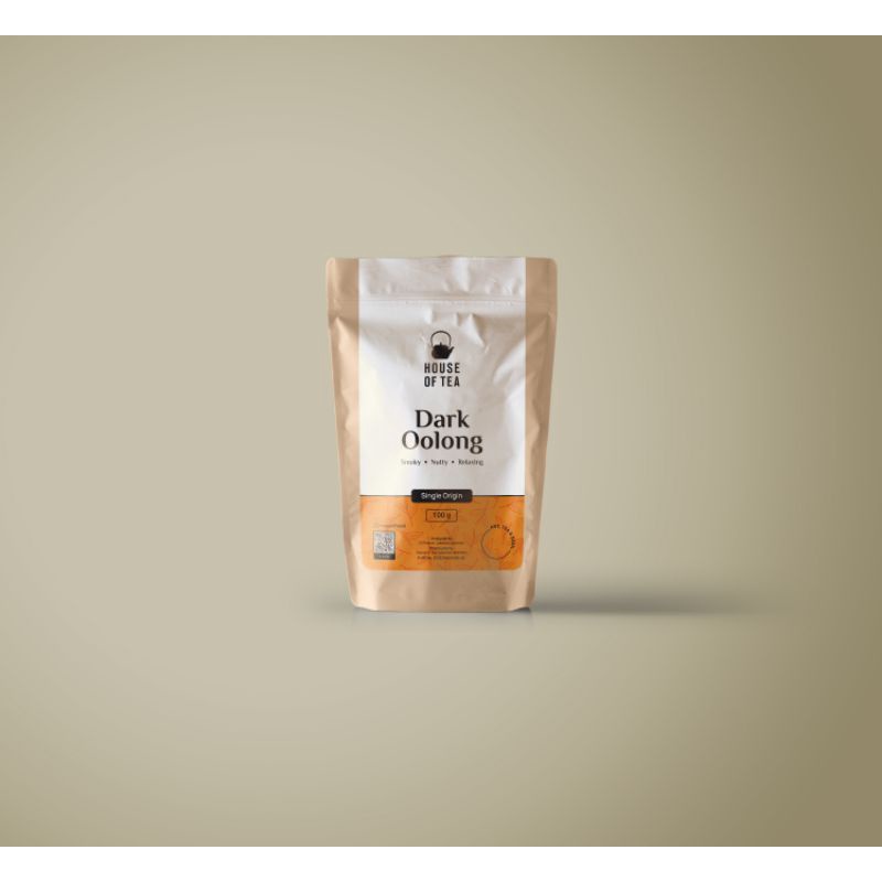 

House of Tea-Dark Oolong - 100 gram (TEH PREMIUM INDONESIA)