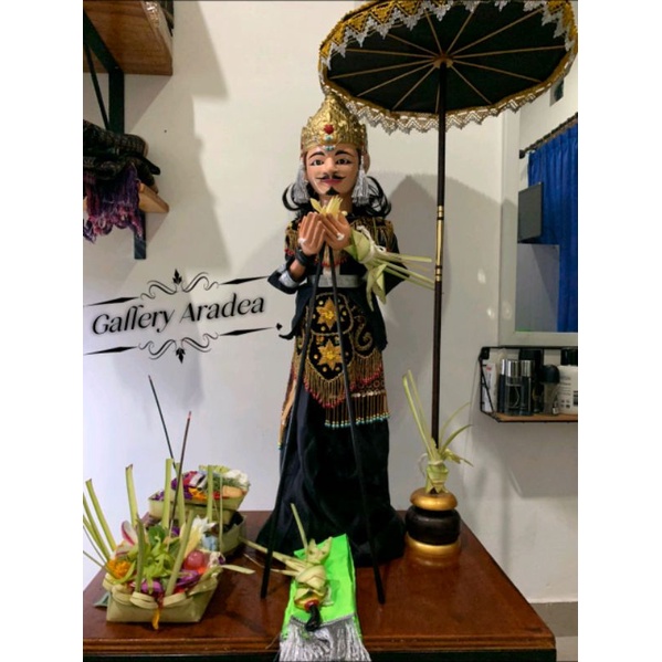 Wayang golek karakter