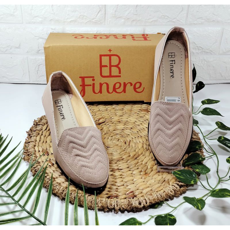 Finere / Sepatu balet / sepatu wanita termurah / Flat Shoes / Flatshoes terbaru / FF.45