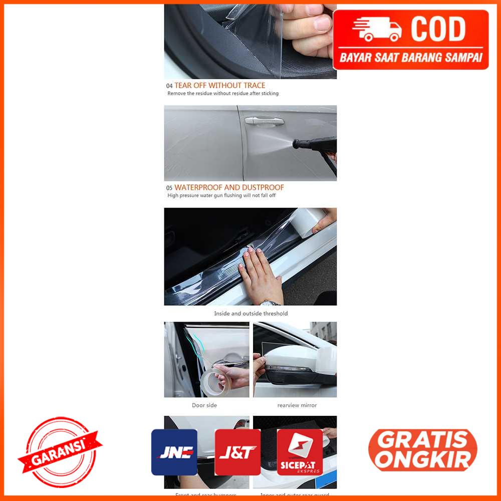 Stiker Pelindung Mobil Car Scratchproof Tape 3 m C405 70mm