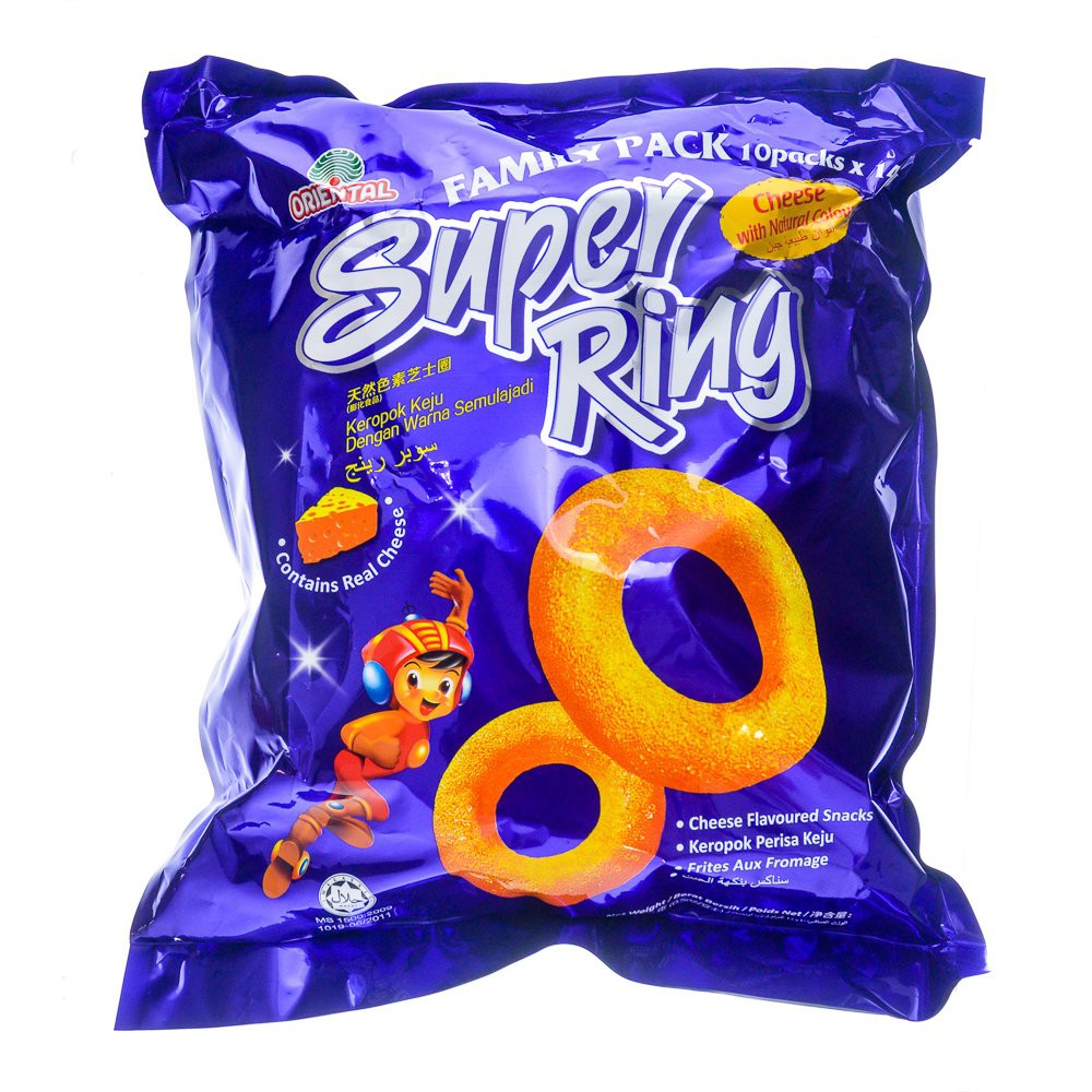 

ORIENTAL SUPER RING CHEESE 10'S 14GR